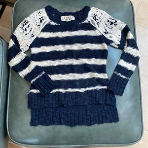 Girls knit sweater